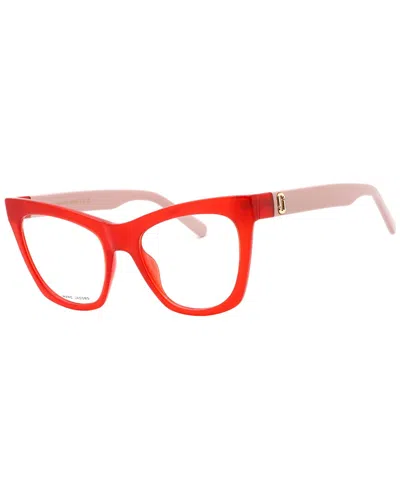 Marc Jacobs Women's Marc 649 53mm Optical Frames In Red
