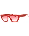 Marc Jacobs Women's Marc 657/s 55mm Sunglasses In Red