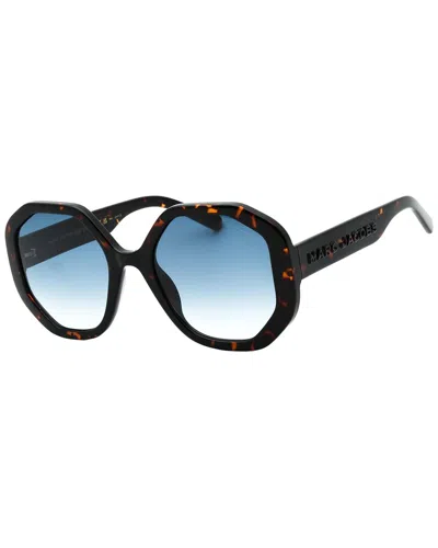 Marc Jacobs Women's Marc 659/s 53mm Sunglasses In Brown