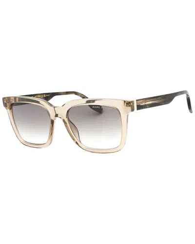 Marc Jacobs Women's Marc 683/s 53mm Sunglasses In Beige