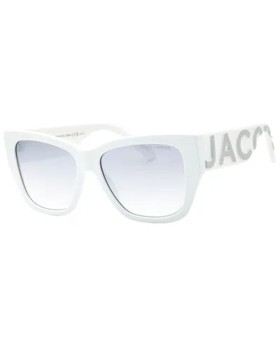 Marc Jacobs Women's Marc 695/s 55mm Sunglasses In White
