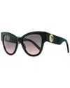 Marc Jacobs Women's Marc 697/s 53mm Sunglasses In Black