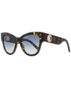Marc Jacobs Women's Marc 697/s 53mm Sunglasses In Blue