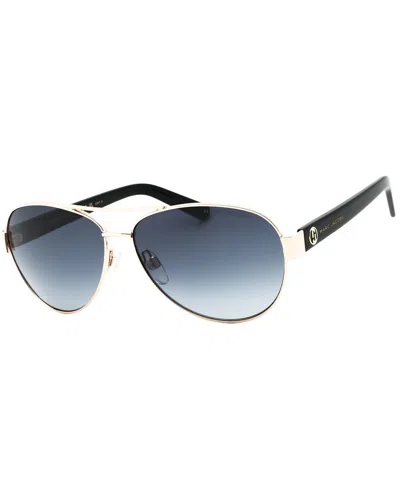 Marc Jacobs Women's Marc 699/s 60mm Sunglasses In Gold