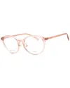 Marc Jacobs Demo Round Ladies Eyeglasses Marc 711/f 035j 51 In Pink