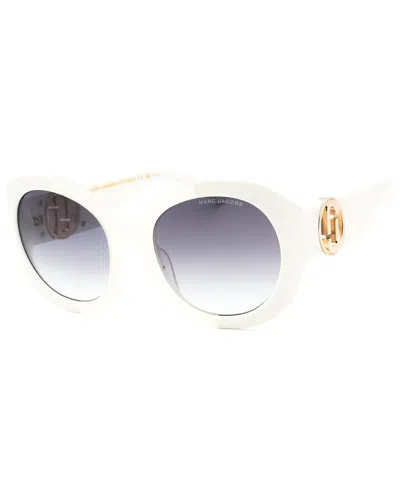 Marc Jacobs Women's Marc 722/s 56mm Sunglasses In White