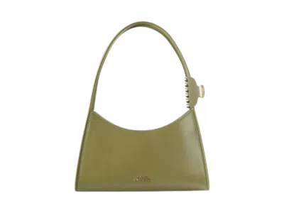 Pre-owned Marc Jacobs Women's  Glam Claw Clip In Reed