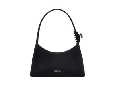 Pre-owned Marc Jacobs Women's  Glam Claw Clip Shoulder Bag In Black