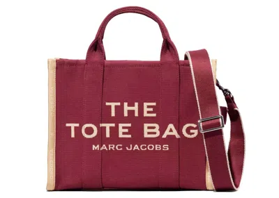 Pre-owned Marc Jacobs Women's  Jacquard Medium Tote Bag In Merlot