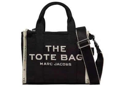 Pre-owned Marc Jacobs Women's  Jacquard Small Tote Bag In Black