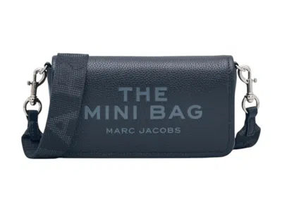 Pre-owned Marc Jacobs Women's  Leather Mini Bag In Blue Sea