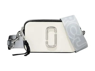 Pre-owned Marc Jacobs Women's  Snapshot Cb Bag In Cotton Mul
