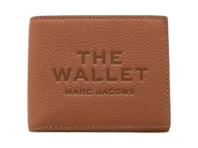 Pre-owned Marc Jacobs Women's  The Billfold Bag In Argan Oil In Brown