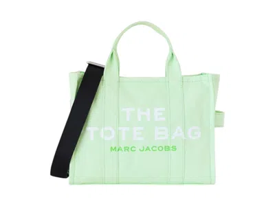 Pre-owned Marc Jacobs Women's  The Canvas Medium Tote Bag In Chlorophyll Green