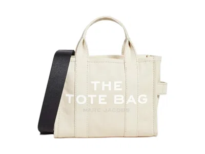 Pre-owned Marc Jacobs Women's  The Canvas Small Tote Bag In Beige In Sand