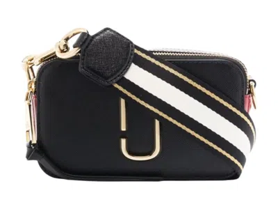 Pre-owned Marc Jacobs Women's  The Cb Snapshot Bag In Black/red