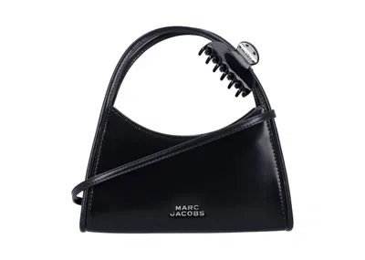 Pre-owned Marc Jacobs Women's  The Claw Clip Crossbody In Black