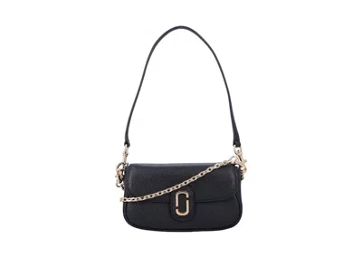 Pre-owned Marc Jacobs Women's  The Clover Shoulder Bag In Black