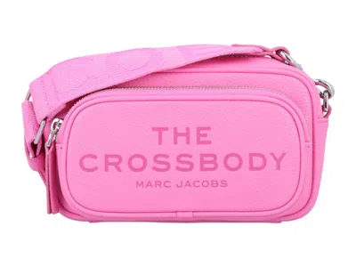 Pre-owned Marc Jacobs Women's  The Crossbody In Bow Pink