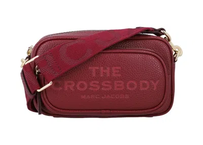 Pre-owned Marc Jacobs Women's  The Crossbody In Cherry In Red