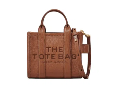 Pre-owned Marc Jacobs Women's  The Crossbody Tote Bag In Argan Oil In Brown