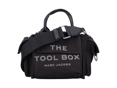 Pre-owned Marc Jacobs Women's  The Crossbody Tote In Black