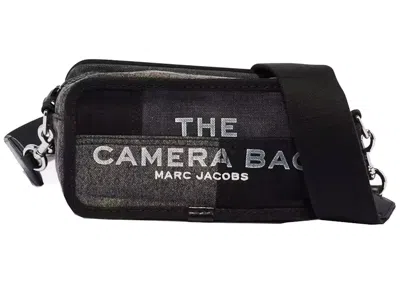 Pre-owned Marc Jacobs Women's  The Denim Camera Bag In Black Denim