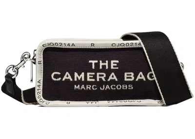 Pre-owned Marc Jacobs Women's  The Jacquard Camera Bag In Black