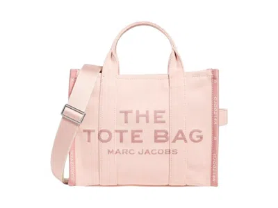 Pre-owned Marc Jacobs Women's  The Jacquard Medium Tote Bag In Rose In Pink