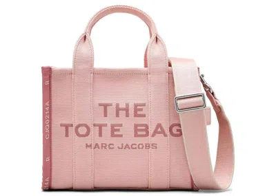 Pre-owned Marc Jacobs Women's  The Jacquard Small Tote Bag In Rose