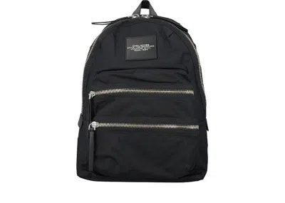 Pre-owned Marc Jacobs Women's  The Large Backpack In Black