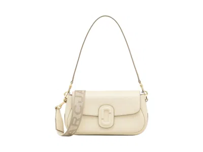 Pre-owned Marc Jacobs Women's  The Large Clover Bag In Cloud Whit