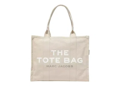 Pre-owned Marc Jacobs Women's  The Large Tote Bag In Beige
