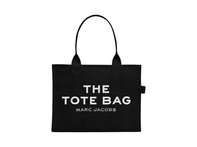 Pre-owned Marc Jacobs Women's  The Large Tote In Black