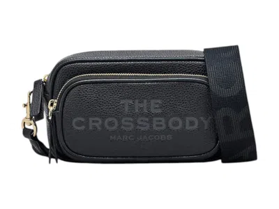 Pre-owned Marc Jacobs Women's  The Leather Crossbody Bag In Black