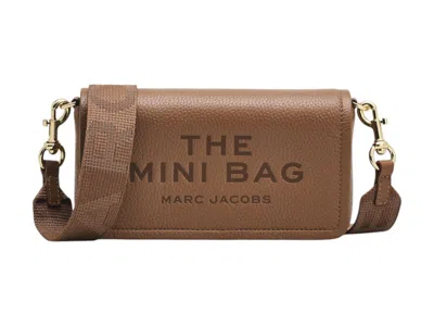 Pre-owned Marc Jacobs Women's  The Leather Mini Bag In Argan Oil