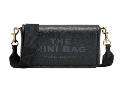 Pre-owned Marc Jacobs Women's  The Leather Mini Bag In Black