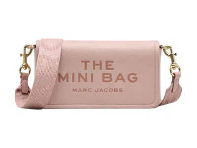 Pre-owned Marc Jacobs Women's  The Leather Mini Bag In Rose
