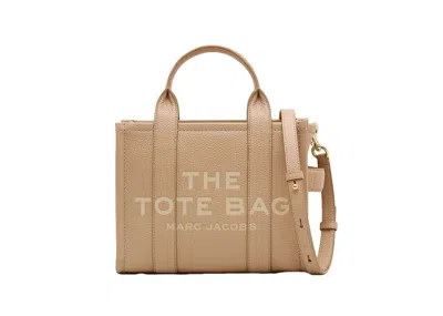 Pre-owned Marc Jacobs Women's  The Leather Small Tote Bag In Camel