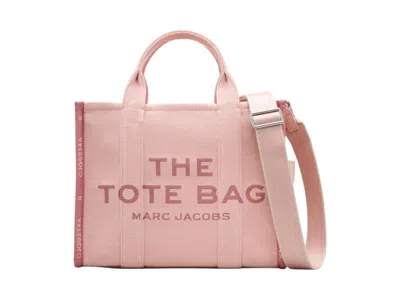 Pre-owned Marc Jacobs Women's  The Medium Jacquard Tote In Rose