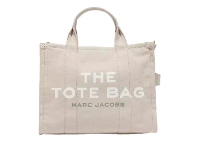 Pre-owned Marc Jacobs Women's  The Medium Tote Bag In Beige