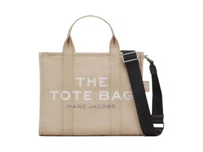 Pre-owned Marc Jacobs Women's  The Medium Tote Bag In Beige In Sand