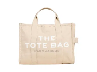 Pre-owned Marc Jacobs Women's  The Medium Tote Bag In Beige/tan In Brown