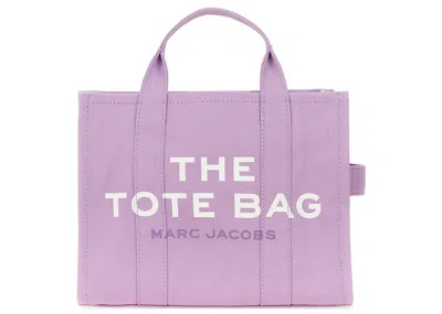 Pre-owned Marc Jacobs Women's  The Medium Tote Canvas In Wisteria