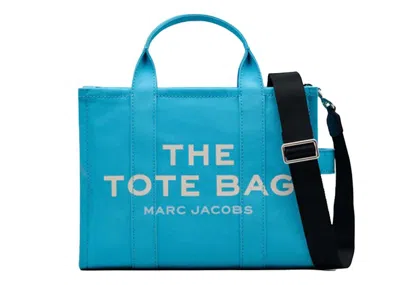Pre-owned Marc Jacobs Women's  The Medium Tote In Aqua