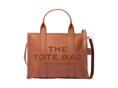 Pre-owned Marc Jacobs Women's  The Medium Tote In Argan Oil