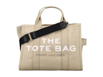 Pre-owned Marc Jacobs Women's  The Medium Tote In Beige