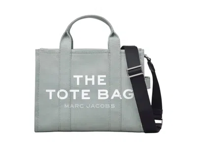 Pre-owned Marc Jacobs Women's  The Medium Tote In Blue Shadow