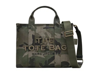 Pre-owned Marc Jacobs Women's  The Medium Tote In Camouflage