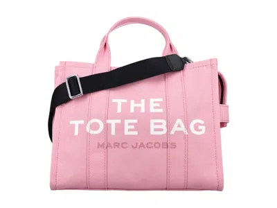 Pre-owned Marc Jacobs Women's  The Medium Tote In Ribbon Pink